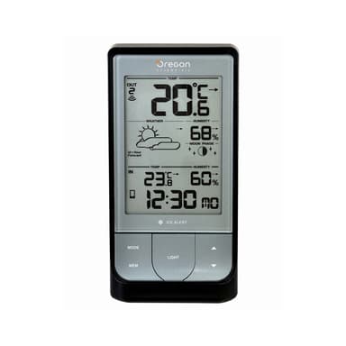 Oregon scientific bluetooth-yhteensopiva weather -sarja rar218hgx