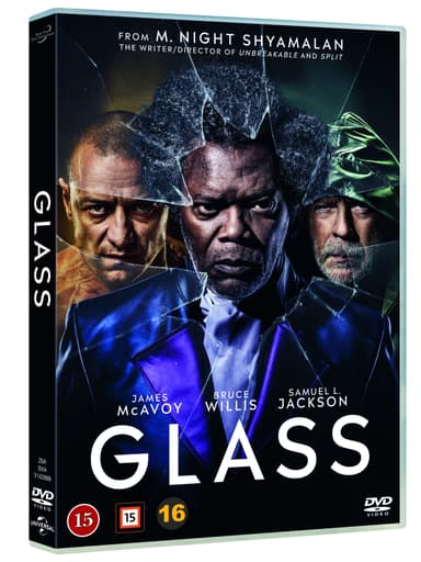 Glass (dvd)