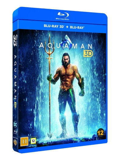 Aquaman (3d blu-ray) - Gigantti verkkokauppa