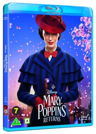 Mary poppins returns (blu-ray)