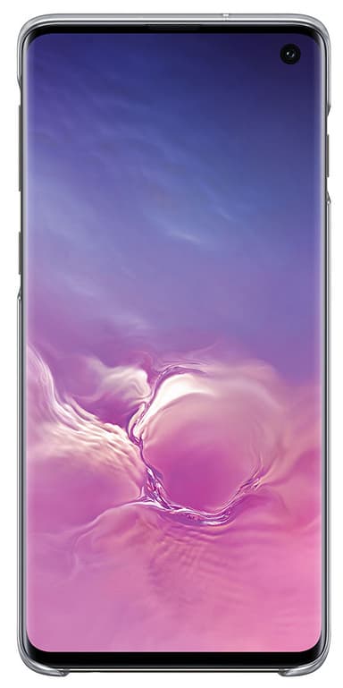 Samsung Galaxy S10 läpinäkyvä suojakuori