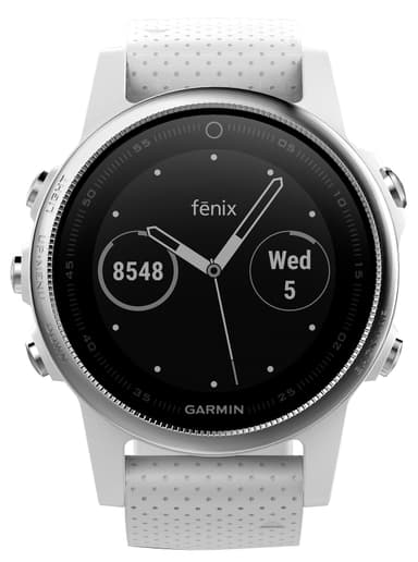 Garmin Fenix 5s urheilukello (carrera valkoinen)