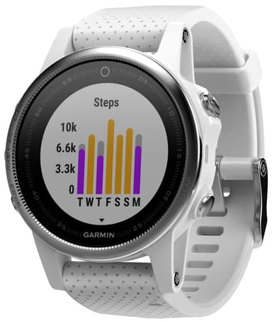 Garmin Fenix 5s urheilukello (carrera valkoinen)