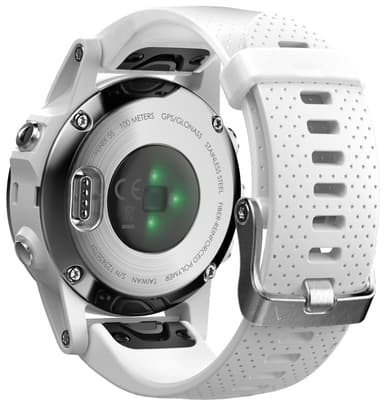 Garmin Fenix 5s urheilukello (carrera valkoinen)