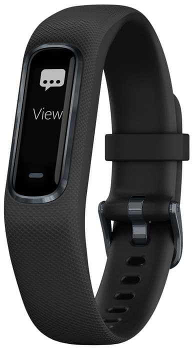 Garmin Vivosmart 4 aktiivisuusranneke L (musta)
