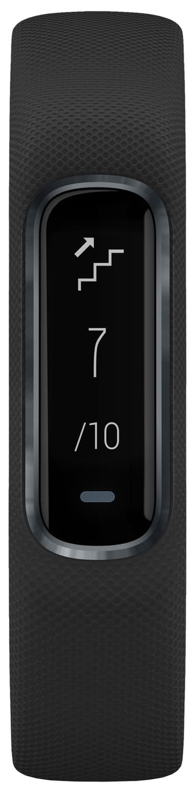 Garmin Vivosmart 4 aktiivisuusranneke L (musta)