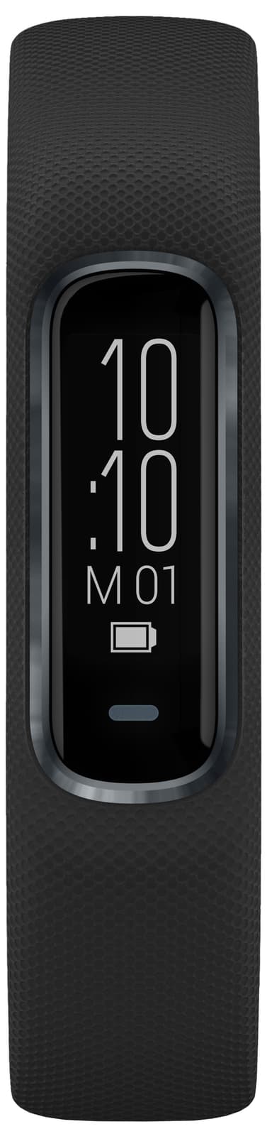 Garmin Vivosmart 4 aktiivisuusranneke L (musta)
