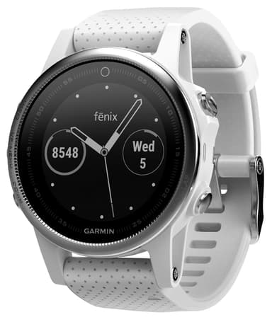 Garmin Fenix 5s urheilukello (carrera valkoinen)