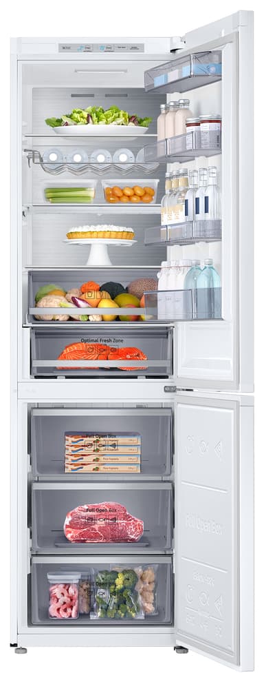 Samsung jääkaappipakastin RB41R7867WW (valkoinen)