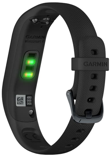 Garmin Vivosmart 4 aktiivisuusranneke L (musta)