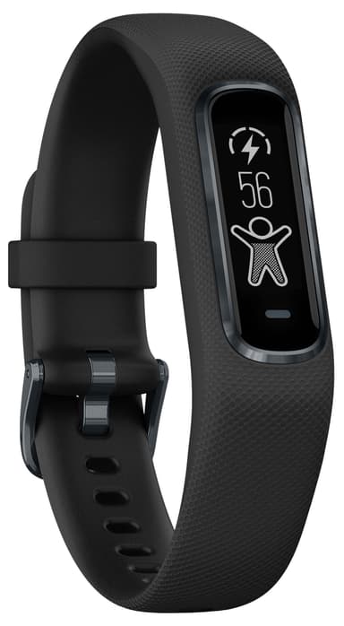 Garmin Vivosmart 4 aktiivisuusranneke L (musta)