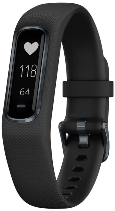 Garmin Vivosmart 4 aktiivisuusranneke L (musta)