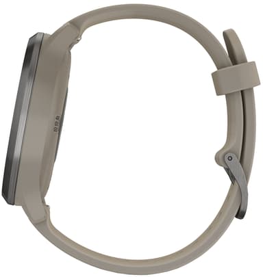 Garmin Vivomove HR hybridiälykello (musta/hiekka)