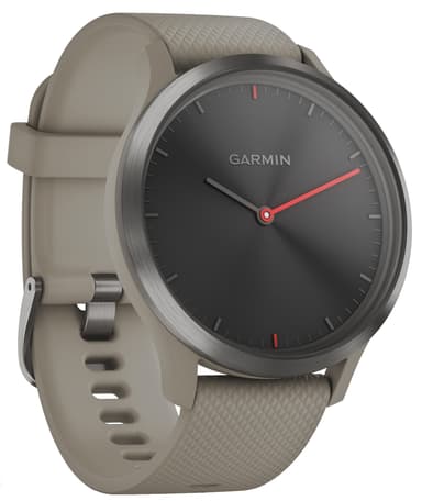 Garmin Vivomove HR hybridiälykello (musta/hiekka)