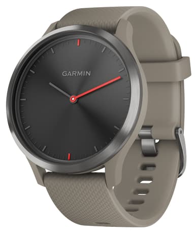 Garmin Vivomove HR hybridiälykello (musta/hiekka)