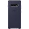 Samsung Galaxy S10 Plus Silicone suojakuori (laivastonsininen)