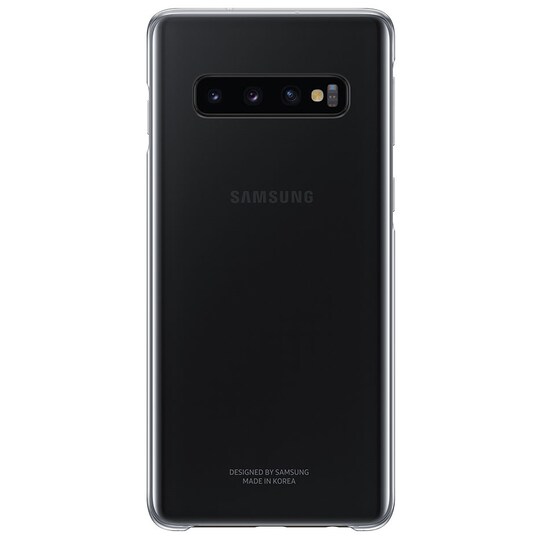 Samsung Galaxy S10 läpinäkyvä suojakuori