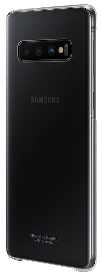 Samsung Galaxy S10 läpinäkyvä suojakuori