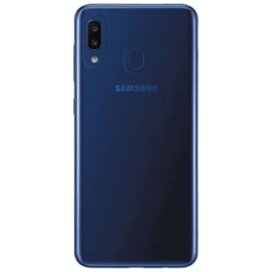 Puro 0.3 Nude Samsung Galaxy A20e suojakuori (läpinäkyvä)