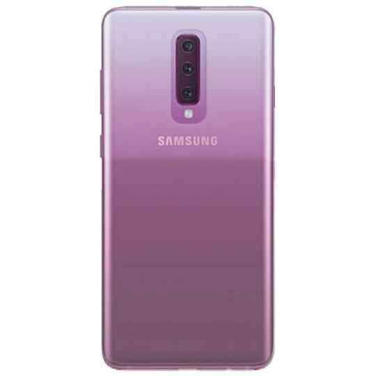 Puro 0.3 Nude Samsung Galaxy A90 suojakuori (läpinäkyvä)