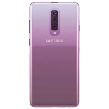 Puro 0.3 Nude Samsung Galaxy A90 suojakuori (läpinäkyvä)