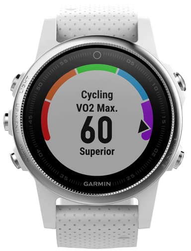 Garmin Fenix 5s urheilukello (carrera valkoinen)