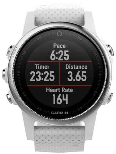 Garmin Fenix 5s urheilukello (carrera valkoinen)