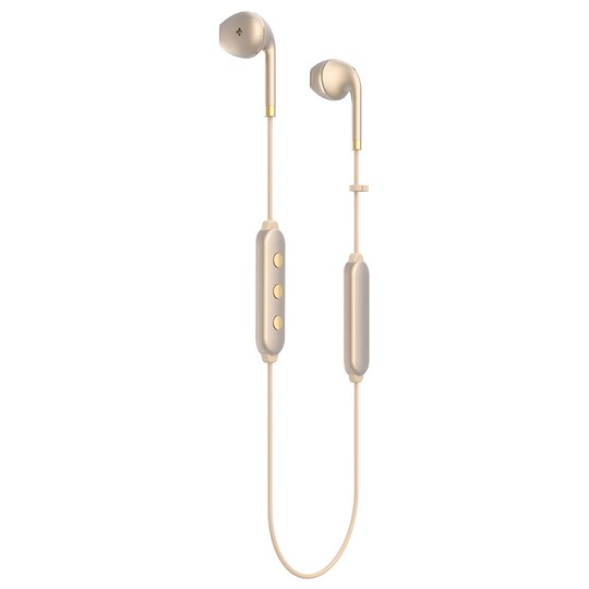 Happy Plugs Wireless II langattomat in-ear kuulokkeet (matte gold)