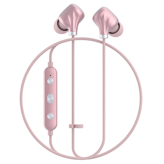 Happy Plugs Ear Piece II langattomat in-ear kuulokkeet (pink gold)