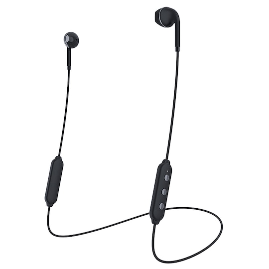 Happy Plugs Wireless II langattomat in-ear kuulokkeet (musta)