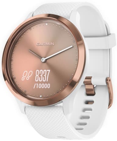 Garmin Vivomove HR hybridiälykello S/M (valk)