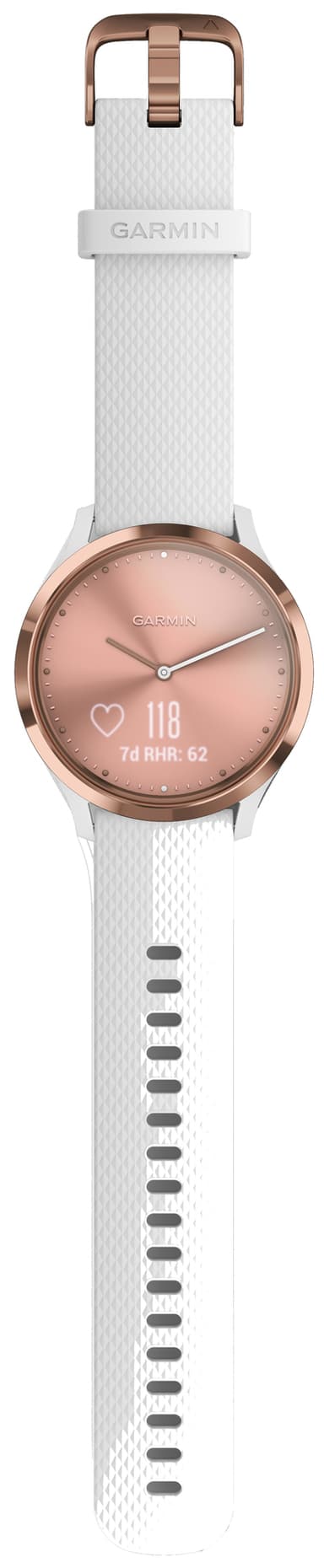 Garmin Vivomove HR hybridiälykello S/M (valk)