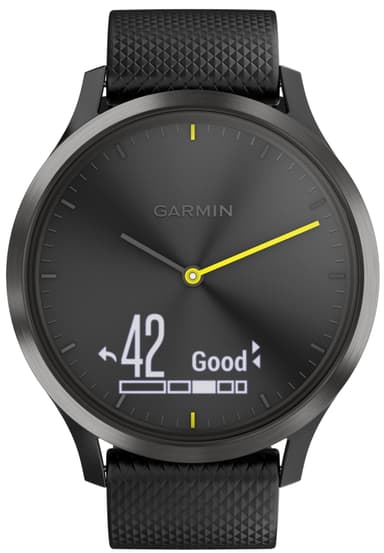 Garmin Vivomove HR hybridiälykello L (musta)