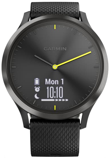 Garmin Vivomove HR hybridiälykello L (musta)