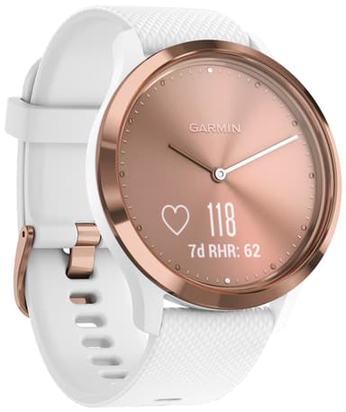 Garmin Vivomove HR hybridiälykello S/M (valk)