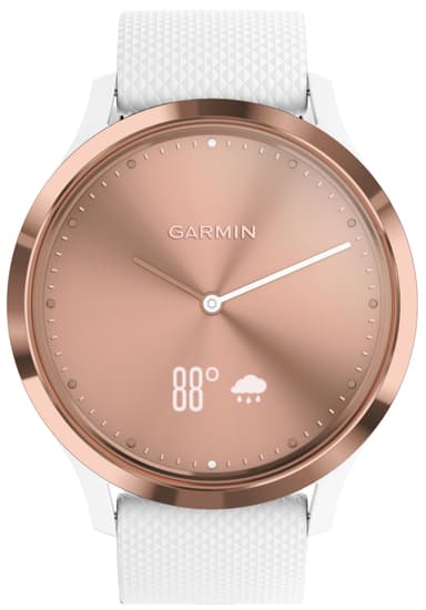 Garmin Vivomove HR hybridiälykello S/M (valk)