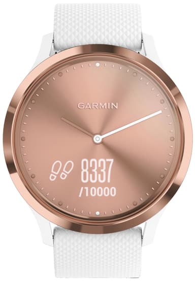 Garmin Vivomove HR hybridiälykello S/M (valk)