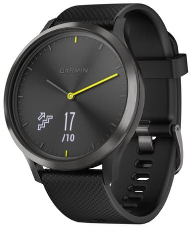 Garmin Vivomove HR hybridiälykello L (musta)