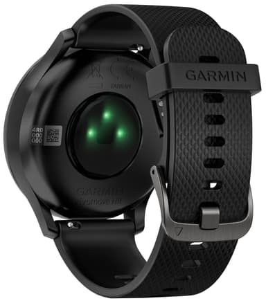 Garmin Vivomove HR hybridiälykello L (musta)