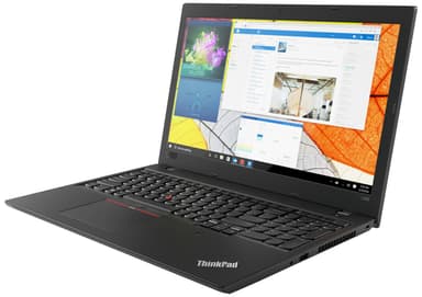 Lenovo ThinkPad L580 15,6" kannettava (musta)