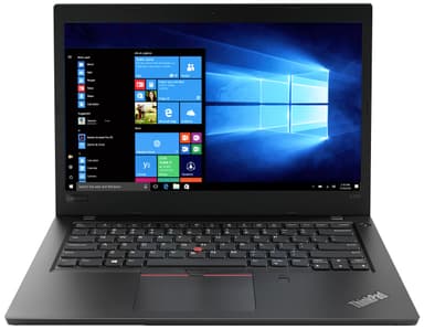 Lenovo ThinkPad L480 14" kannettava (musta)