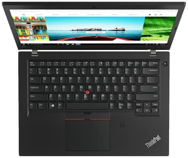 Lenovo ThinkPad L480 14" kannettava (musta)