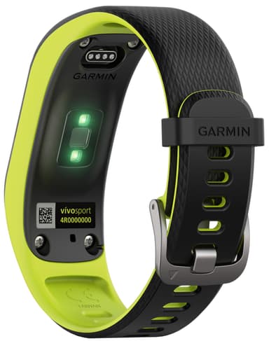 Garmin Vivosport aktiivisuusranneke (lime, koko L)