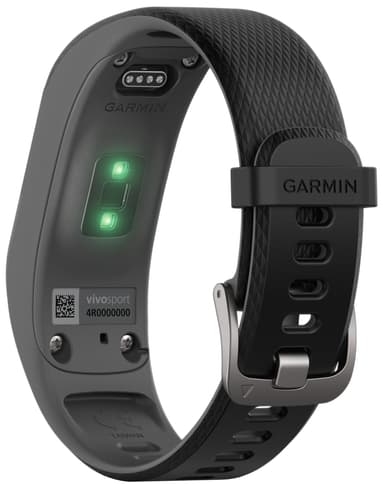 Garmin Vivosport aktiivisuusranneke (harmaa, koko L)