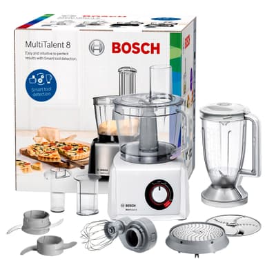 Bosch MultiTalent 8 monitoimikone MC812W501 (valkoinen)