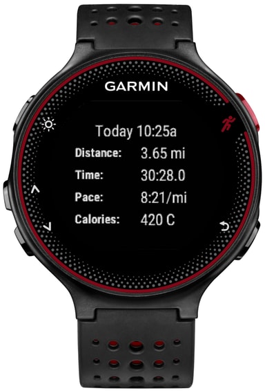the garmin forerunner 235