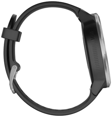Garmin Vivoactive 3 GPS älykello (musta/teräs)