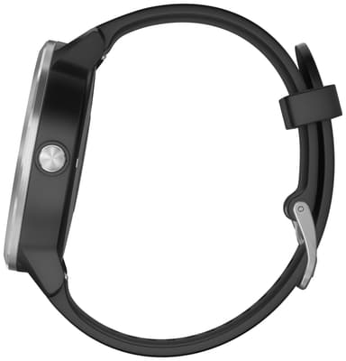 Garmin Vivoactive 3 GPS älykello (musta/teräs)