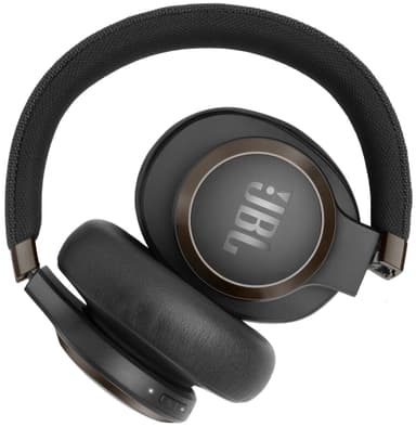 JBL LIVE 650BT langattomat around-ear kuulokkeet (musta)