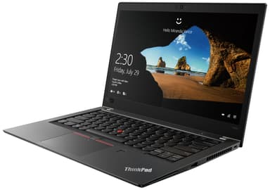 Lenovo ThinkPad T480s 14" kannettava (musta)